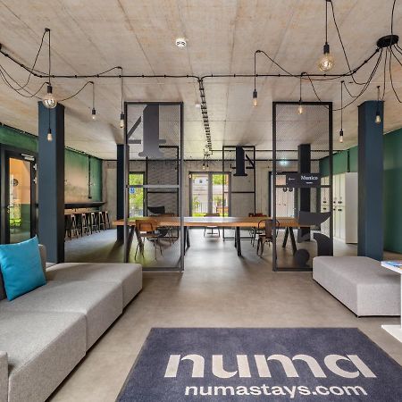 Numa Munich Munico Aparthotel Εξωτερικό φωτογραφία