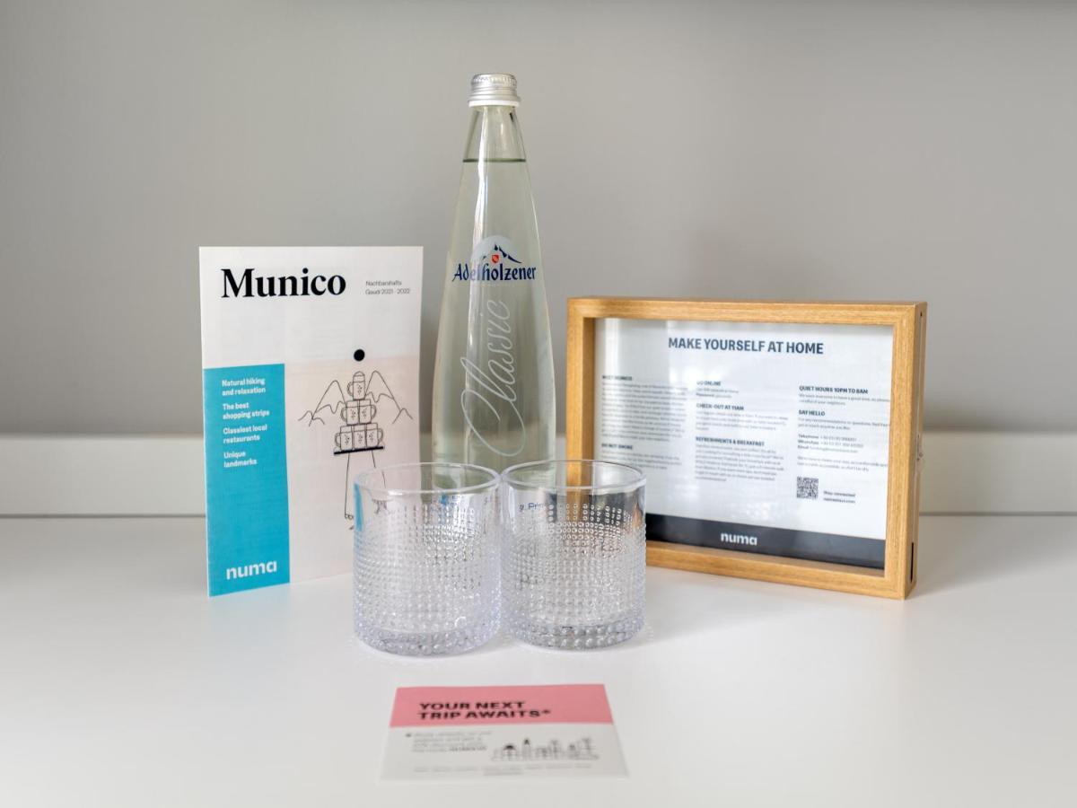 Numa Munich Munico Aparthotel Εξωτερικό φωτογραφία