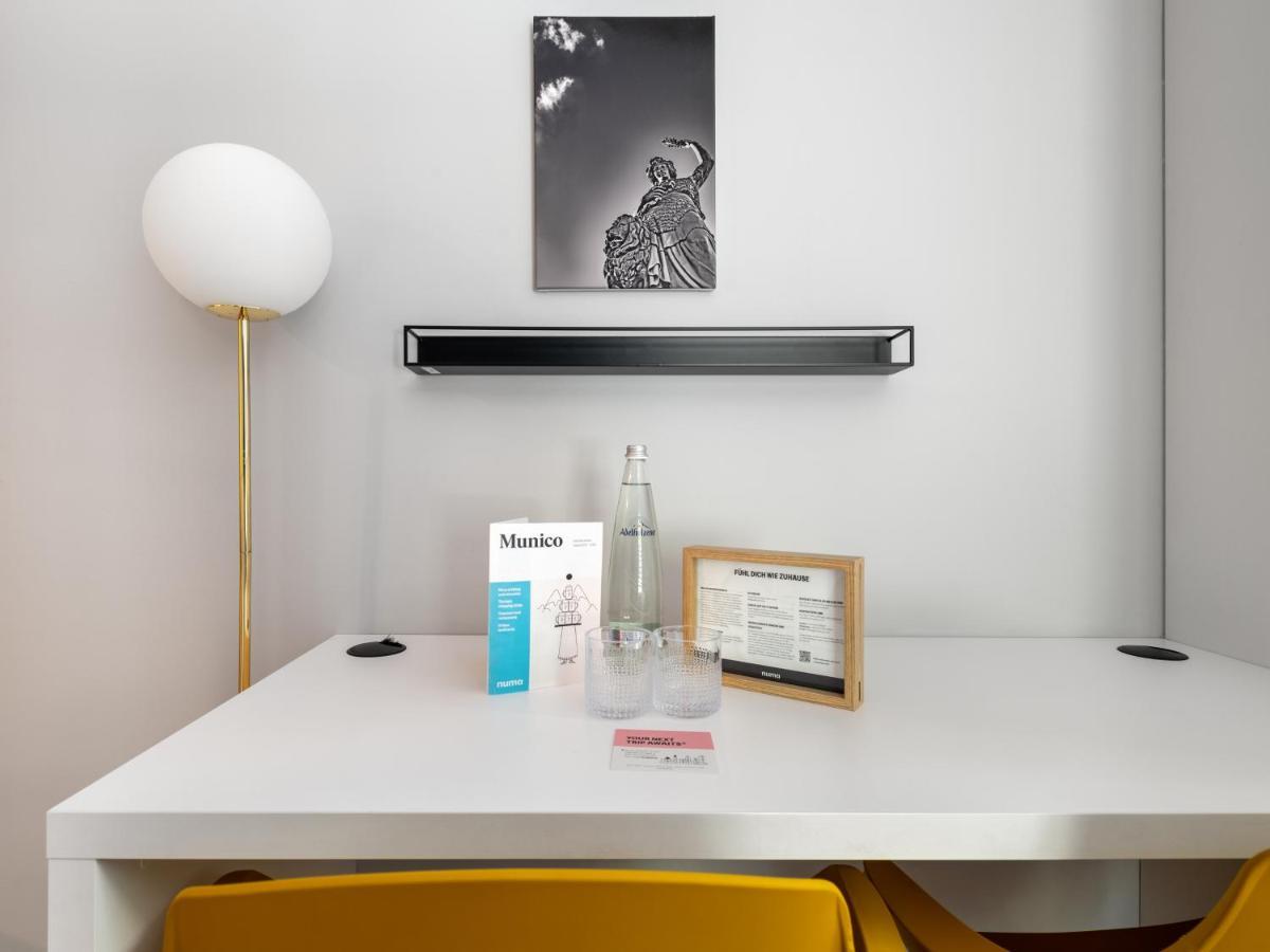 Numa Munich Munico Aparthotel Εξωτερικό φωτογραφία