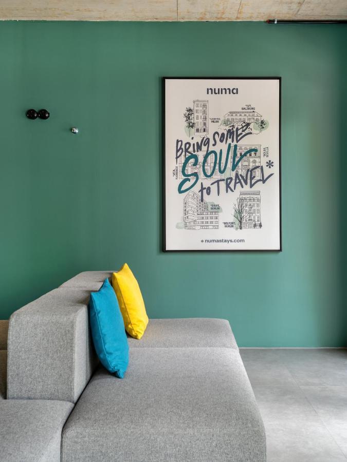 Numa Munich Munico Aparthotel Εξωτερικό φωτογραφία