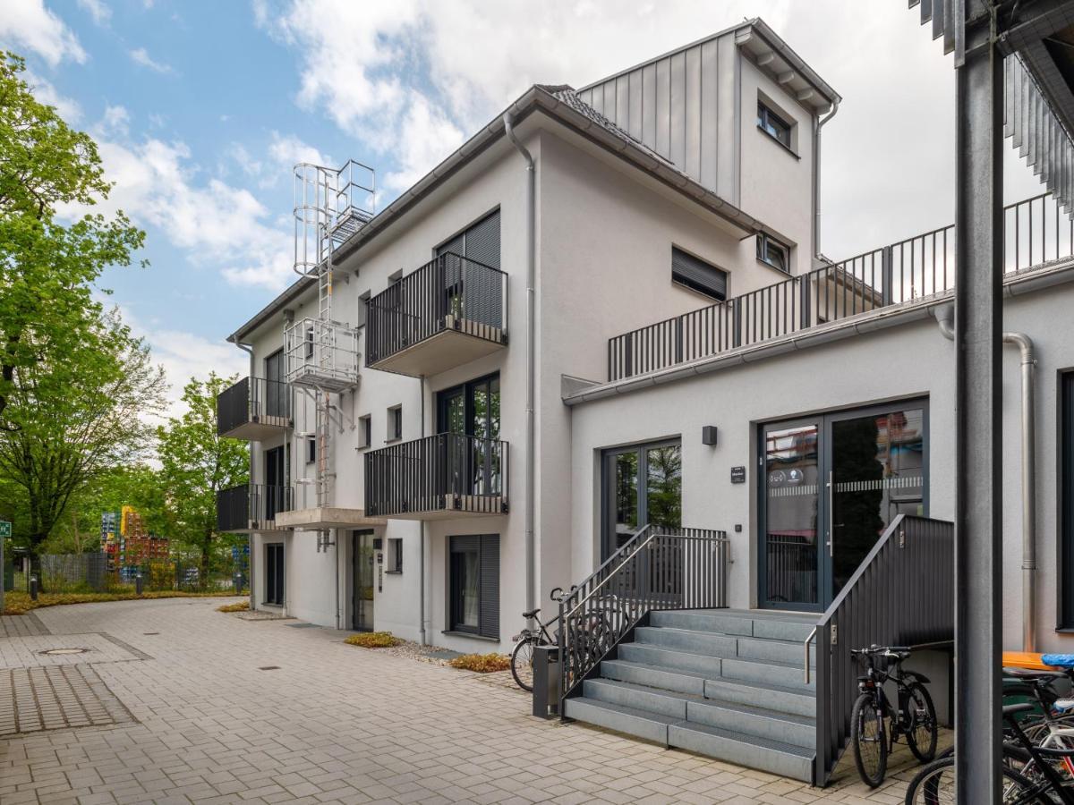 Numa Munich Munico Aparthotel Εξωτερικό φωτογραφία