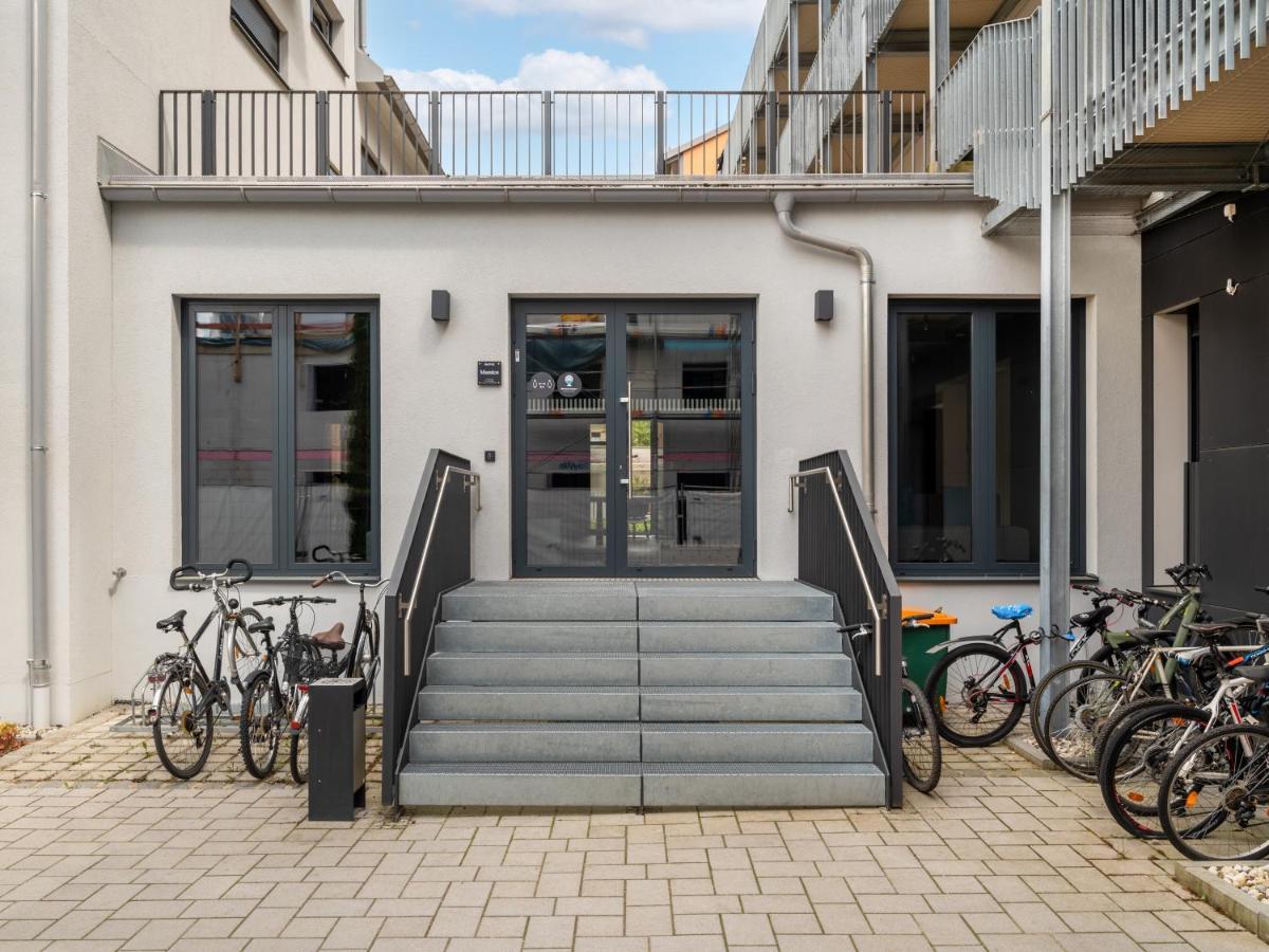 Numa Munich Munico Aparthotel Εξωτερικό φωτογραφία