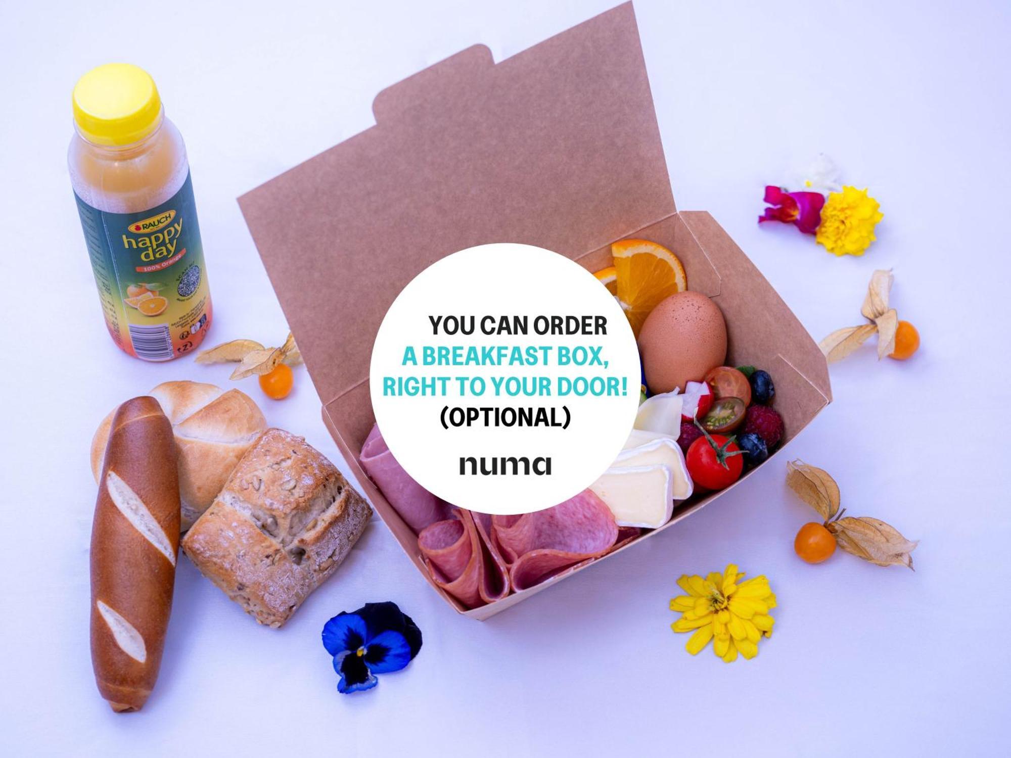 Numa Munich Munico Aparthotel Εξωτερικό φωτογραφία