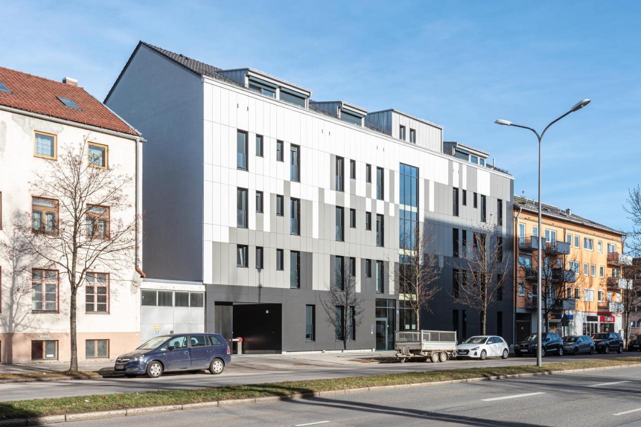 Numa Munich Munico Aparthotel Εξωτερικό φωτογραφία
